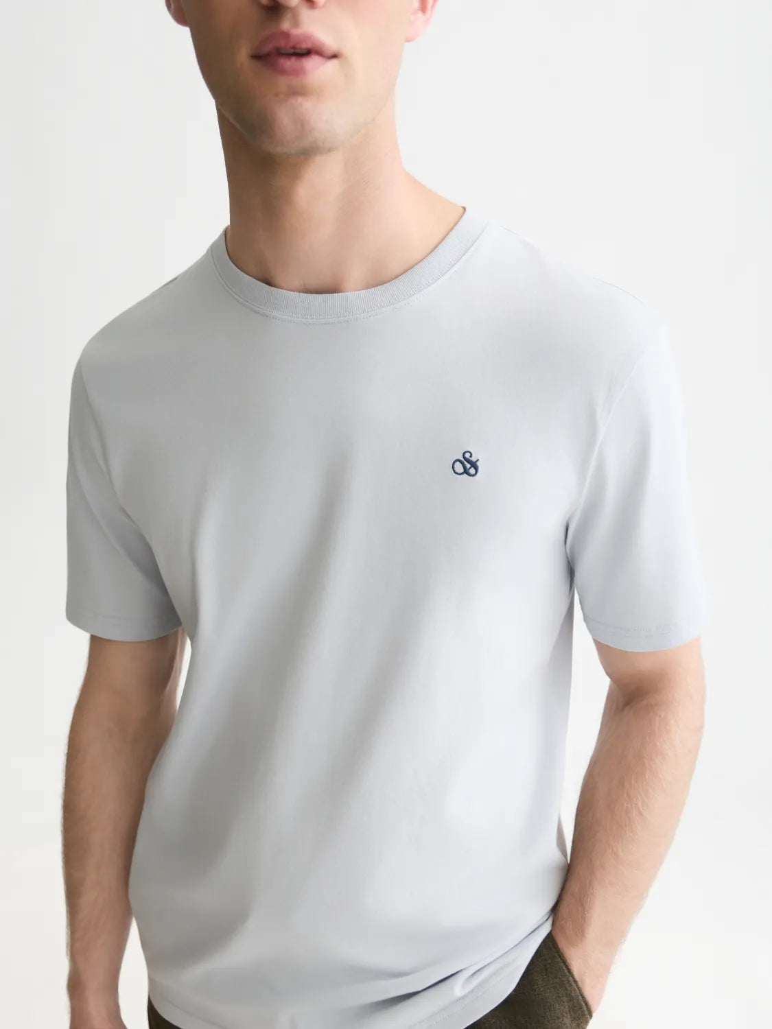 Essentials Chest Logo Regular-Fit T-Shirt