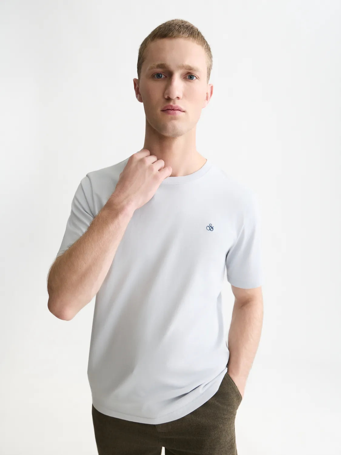 Essentials Chest Logo Regular-Fit T-Shirt