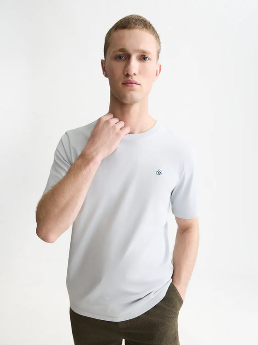 Essentials Chest Logo Regular-Fit T-Shirt