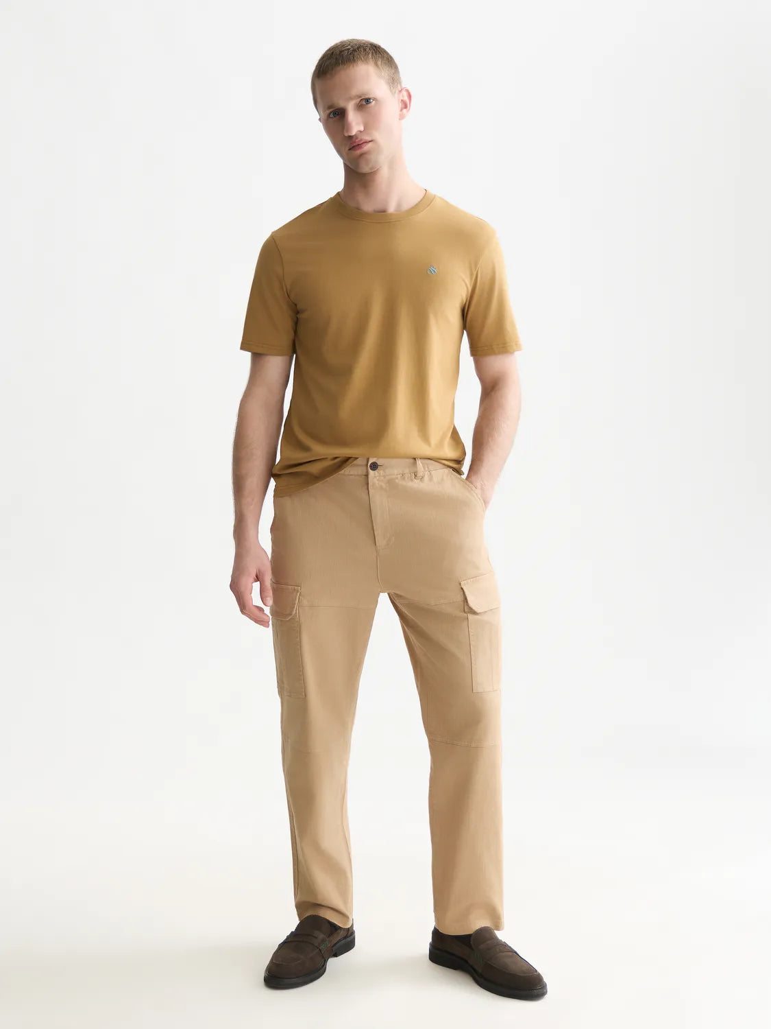 Essentials Chest Logo Regular-Fit T-Shirt
