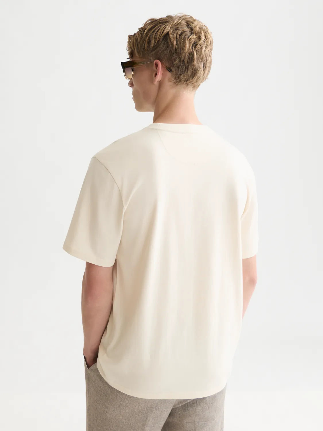Essentials Chest Logo Regular-Fit T-Shirt