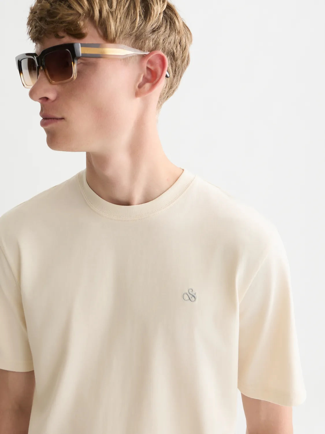 Essentials Chest Logo Regular-Fit T-Shirt