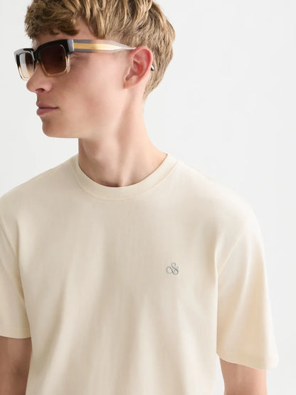 Essentials Chest Logo Regular-Fit T-Shirt