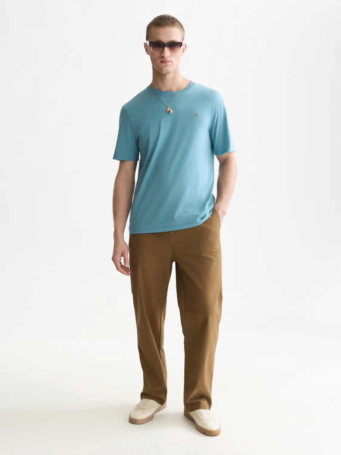 Essentials Chest Logo Regular-Fit T-Shirt