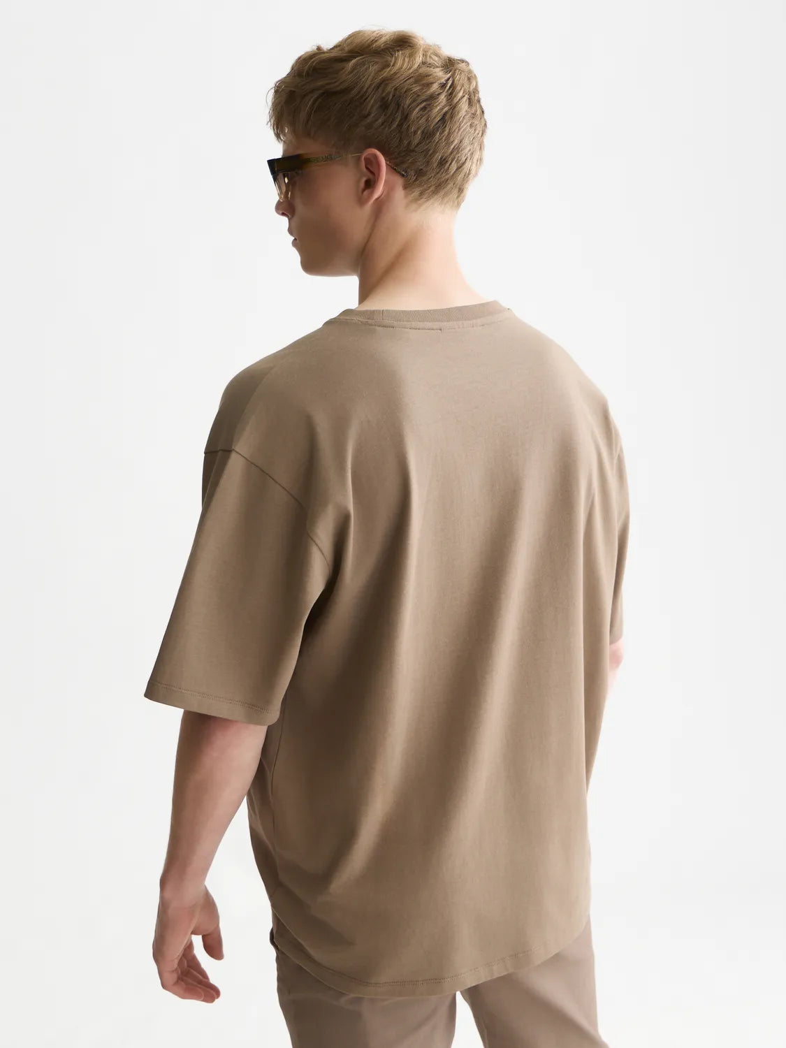 Essentials 3 Crosses Chest Pocket Loose-Fit T-Shirt