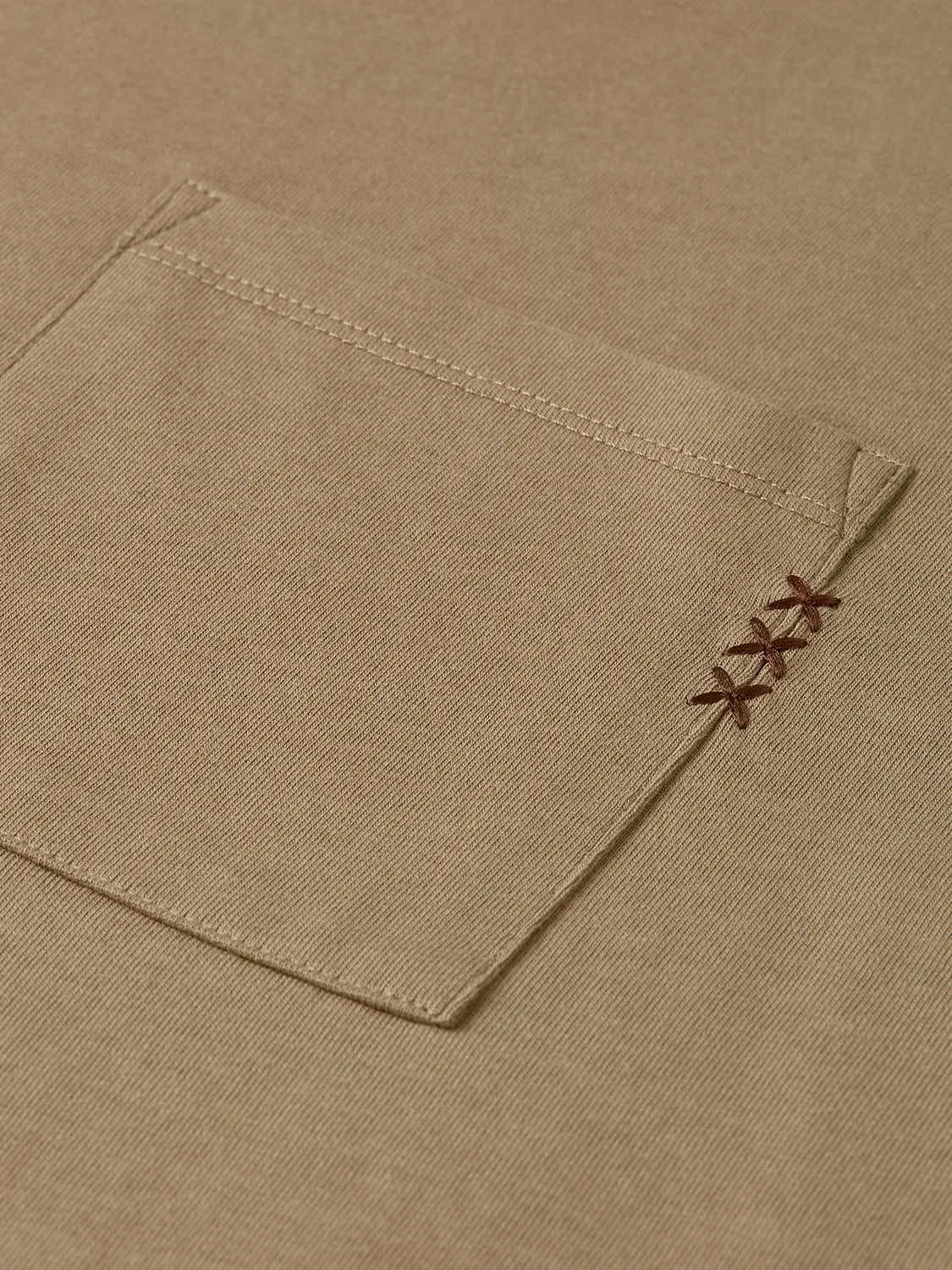 Essentials 3 Crosses Chest Pocket Loose-Fit T-Shirt