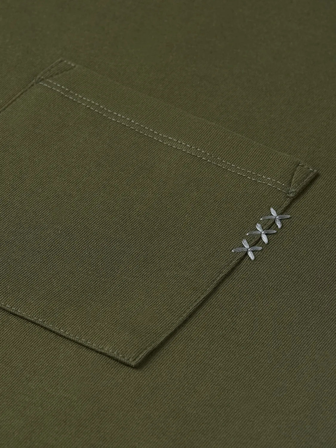 Essentials 3 Crosses Chest Pocket Loose-Fit T-Shirt