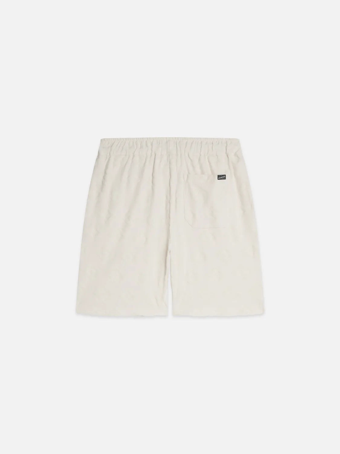 Fave Jacquard Terry Relaxed-Fit Bermuda