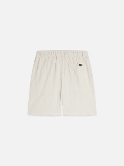 Fave Jacquard Terry Relaxed-Fit Bermuda