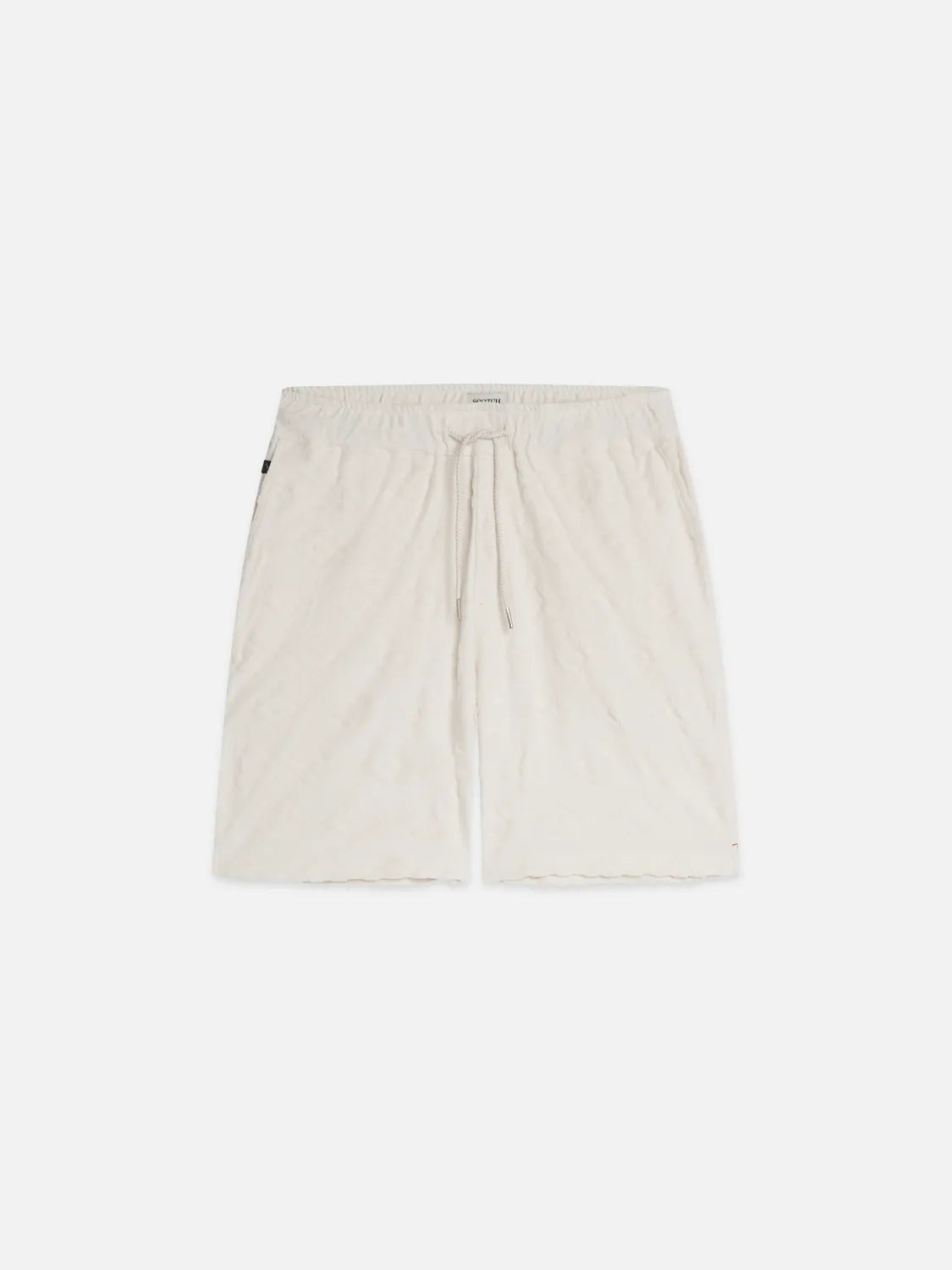 Fave Jacquard Terry Relaxed-Fit Bermuda