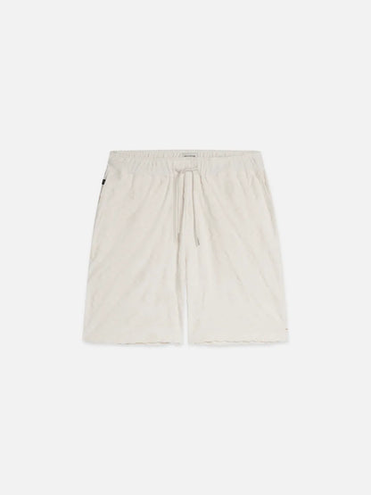 Fave Jacquard Terry Relaxed-Fit Bermuda