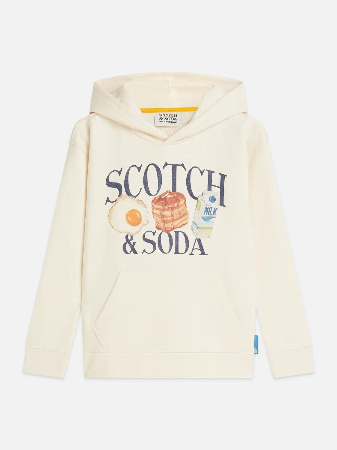 Boys' Front Artwork Relaxed-Fit Hoodie