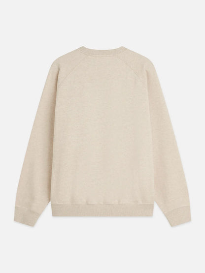 Mélange Loose-Fit Sweatshirt