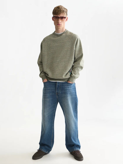 Mélange Loose-Fit Sweatshirt