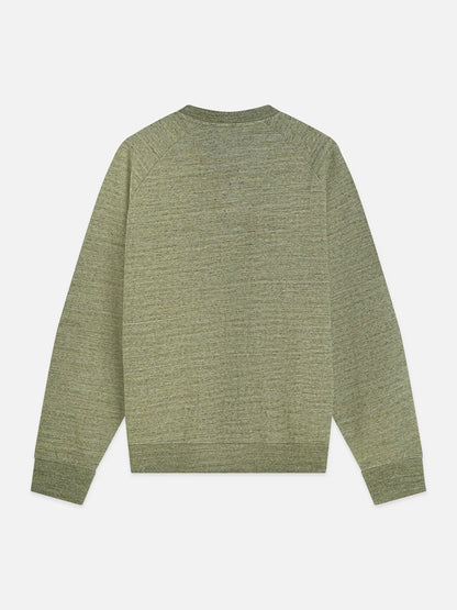 Mélange Loose-Fit Sweatshirt