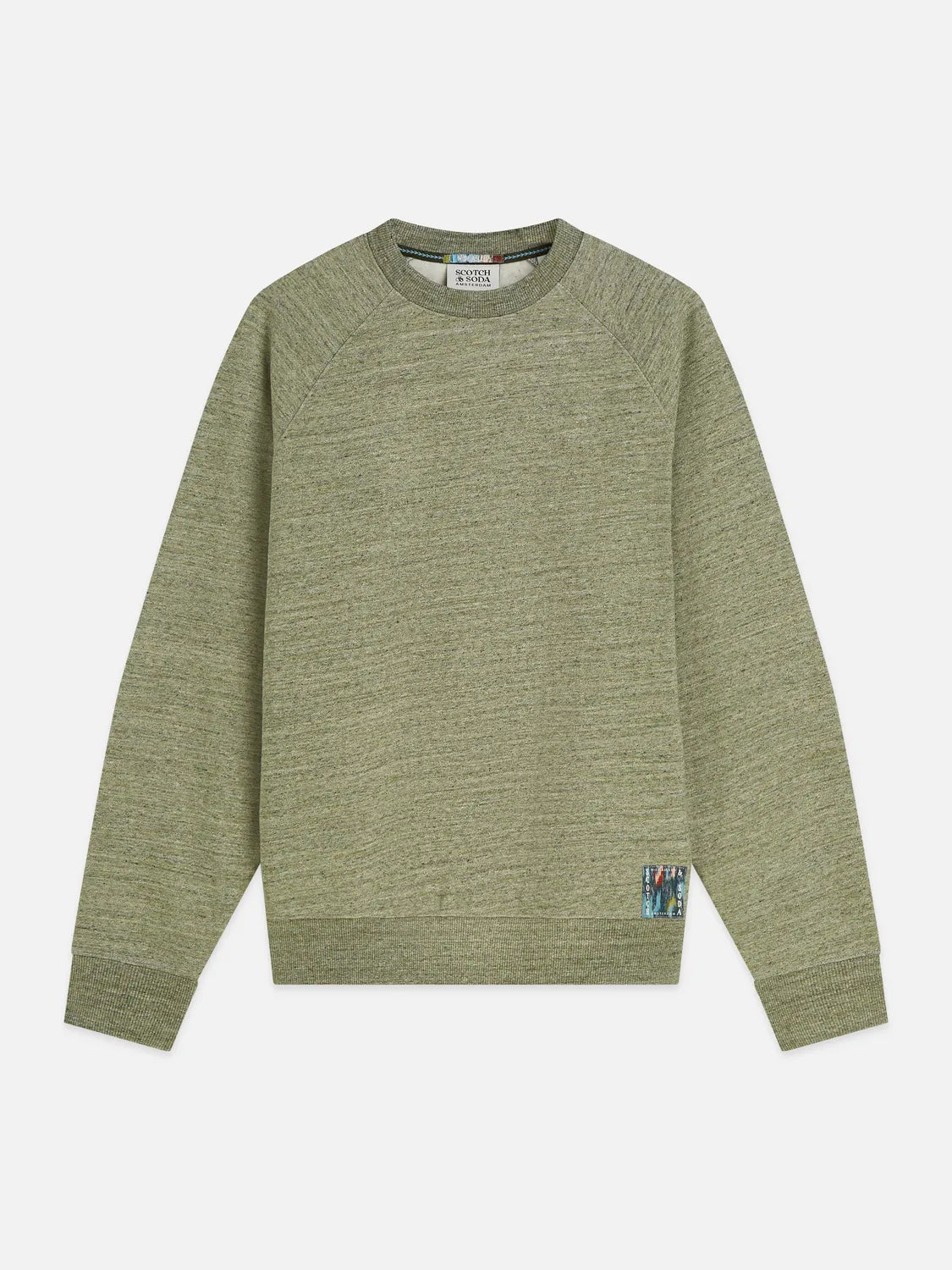 Mélange Loose-Fit Sweatshirt