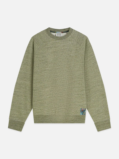 Mélange Loose-Fit Sweatshirt