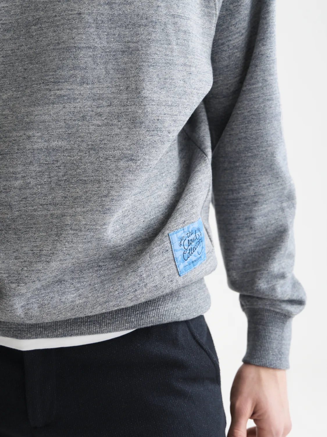 Mélange Loose-Fit Sweatshirt