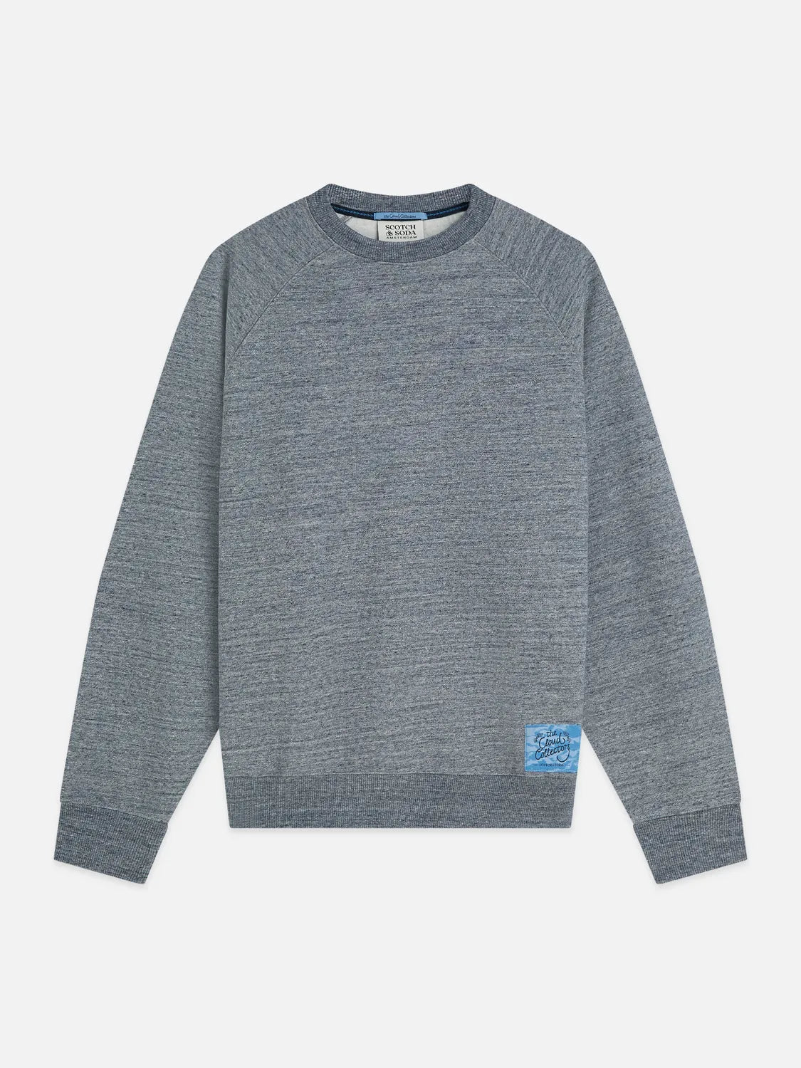 Mélange Loose-Fit Sweatshirt