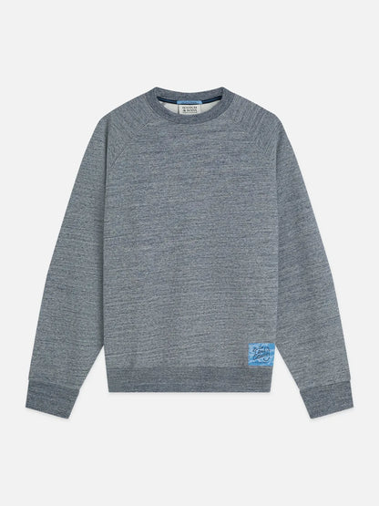 Mélange Loose-Fit Sweatshirt