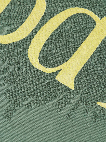 Front Artwork Regular-Fit Washed Hoodie