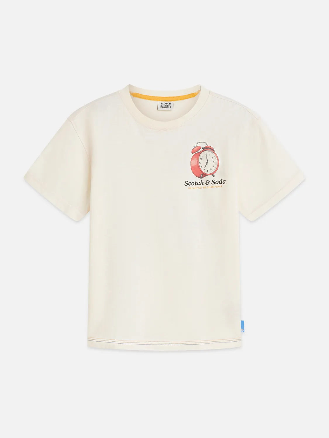 Boys' Relaxed-Fit T-Shirt With Front And Back Artwork