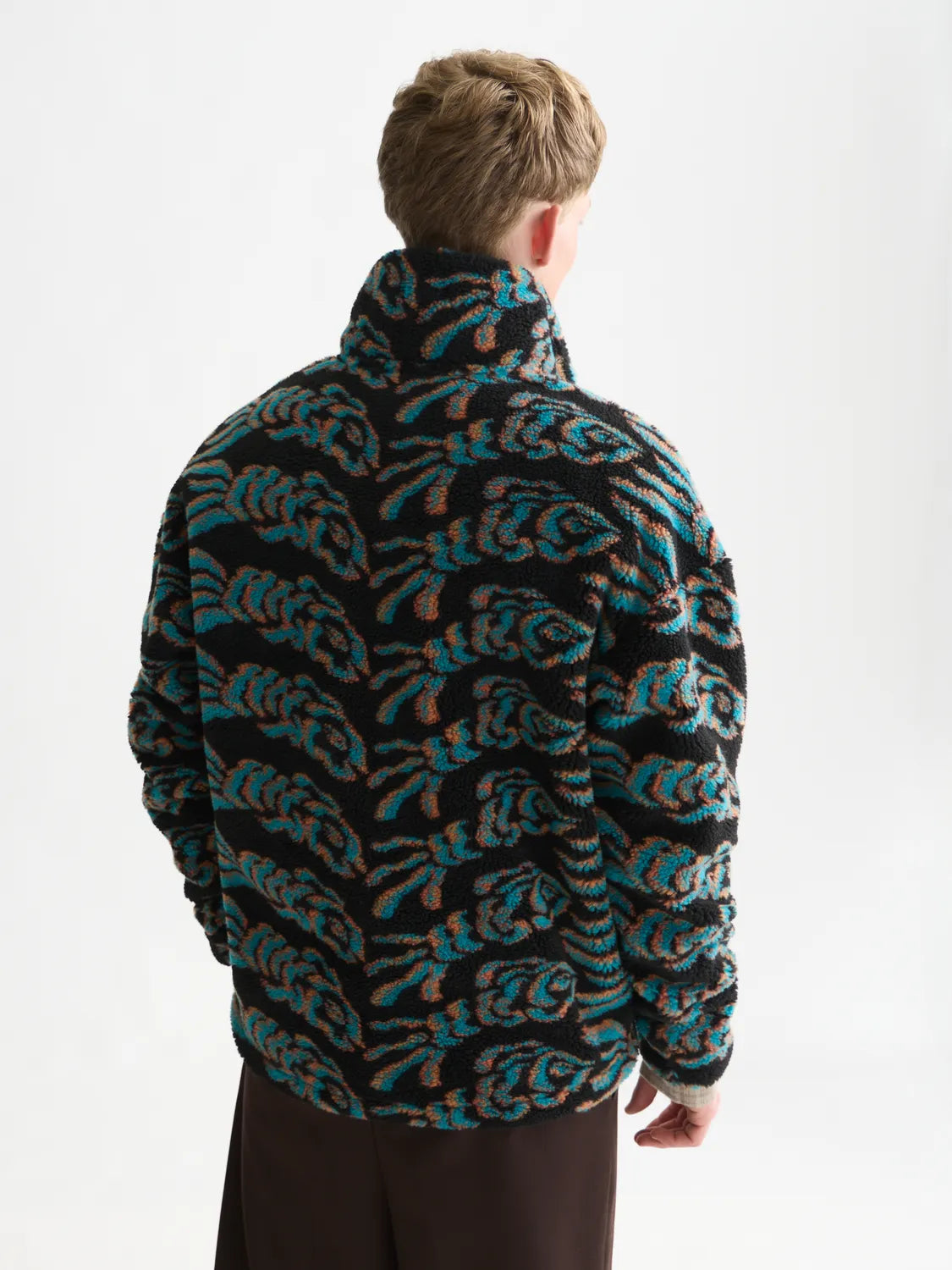 Zip-Through Relaxed-Fit Polar Fleece