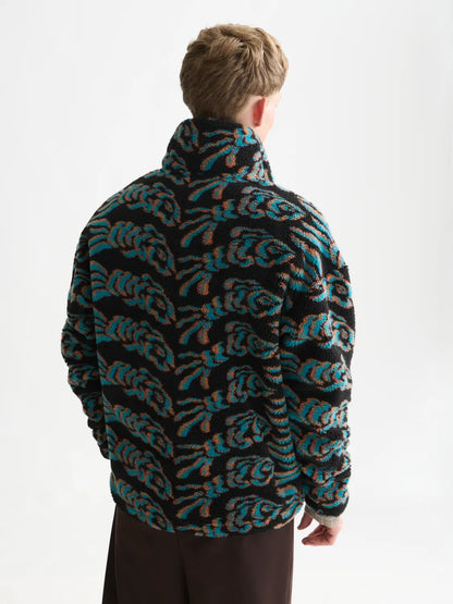 Zip-Through Relaxed-Fit Polar Fleece