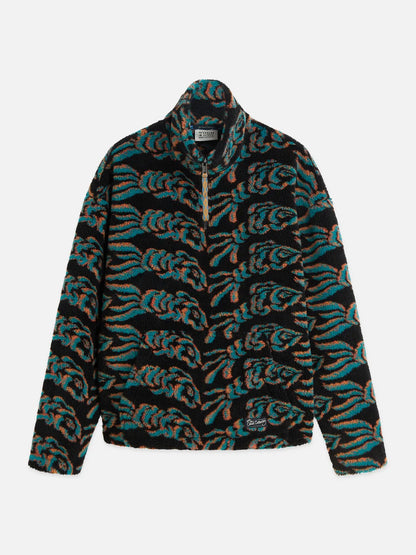 Zip-Through Relaxed-Fit Polar Fleece
