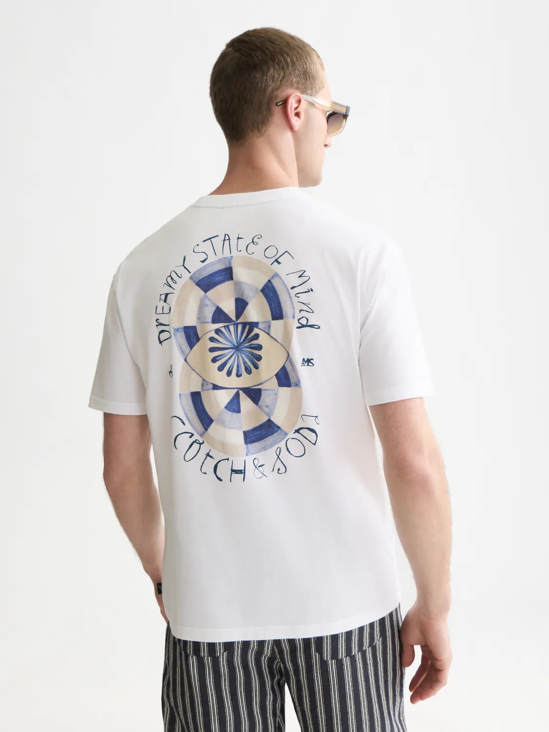 Front And Back Artwork  Relaxed-Fit T-Shirt