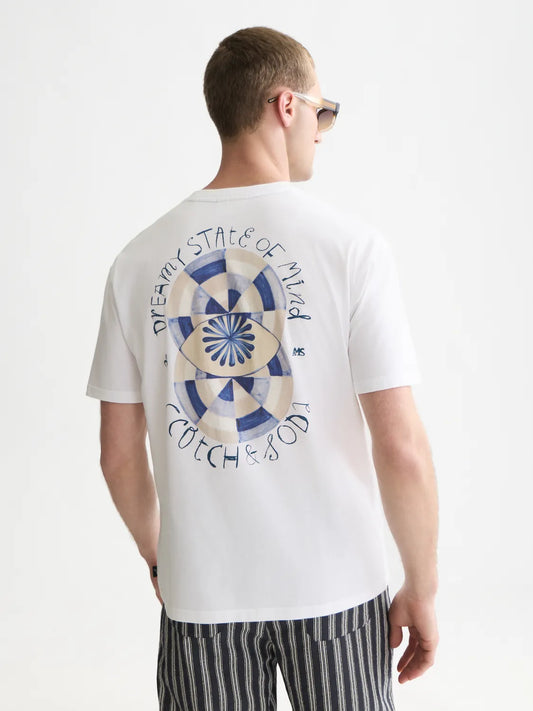 Front And Back Artwork  Relaxed-Fit T-Shirt