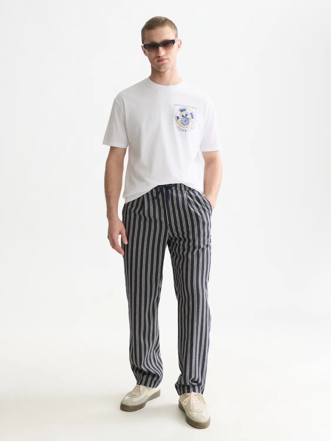 Front And Back Artwork  Relaxed-Fit T-Shirt