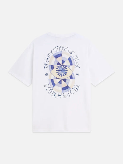 Front And Back Artwork  Relaxed-Fit T-Shirt