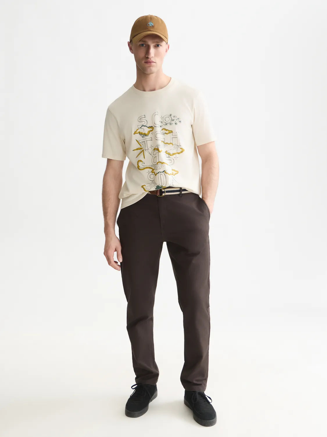 Front Artwork Regular-Fit T-Shirt