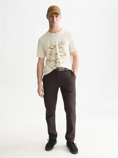 Front Artwork Regular-Fit T-Shirt