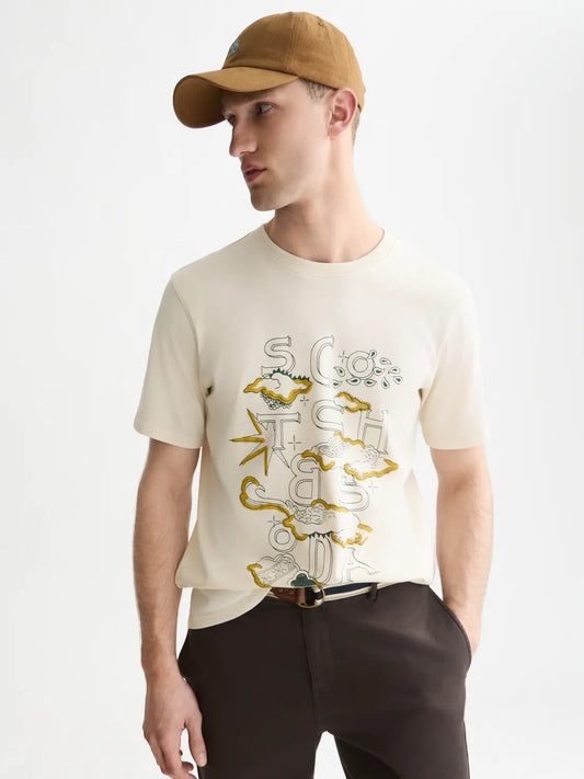Front Artwork Regular-Fit T-Shirt