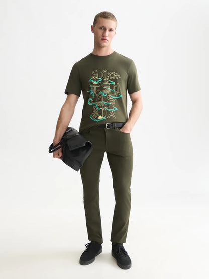 Front Artwork Regular-Fit T-Shirt
