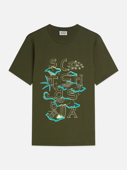 Front Artwork Regular-Fit T-Shirt