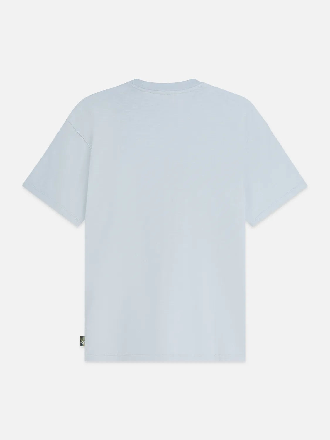 Embroidered Front Artwork Relaxed-Fit T-Shirt