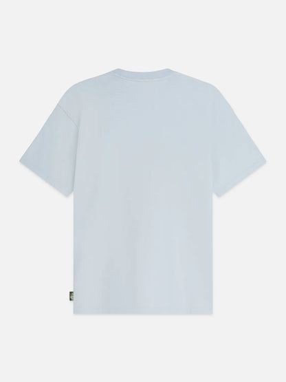 Embroidered Front Artwork Relaxed-Fit T-Shirt
