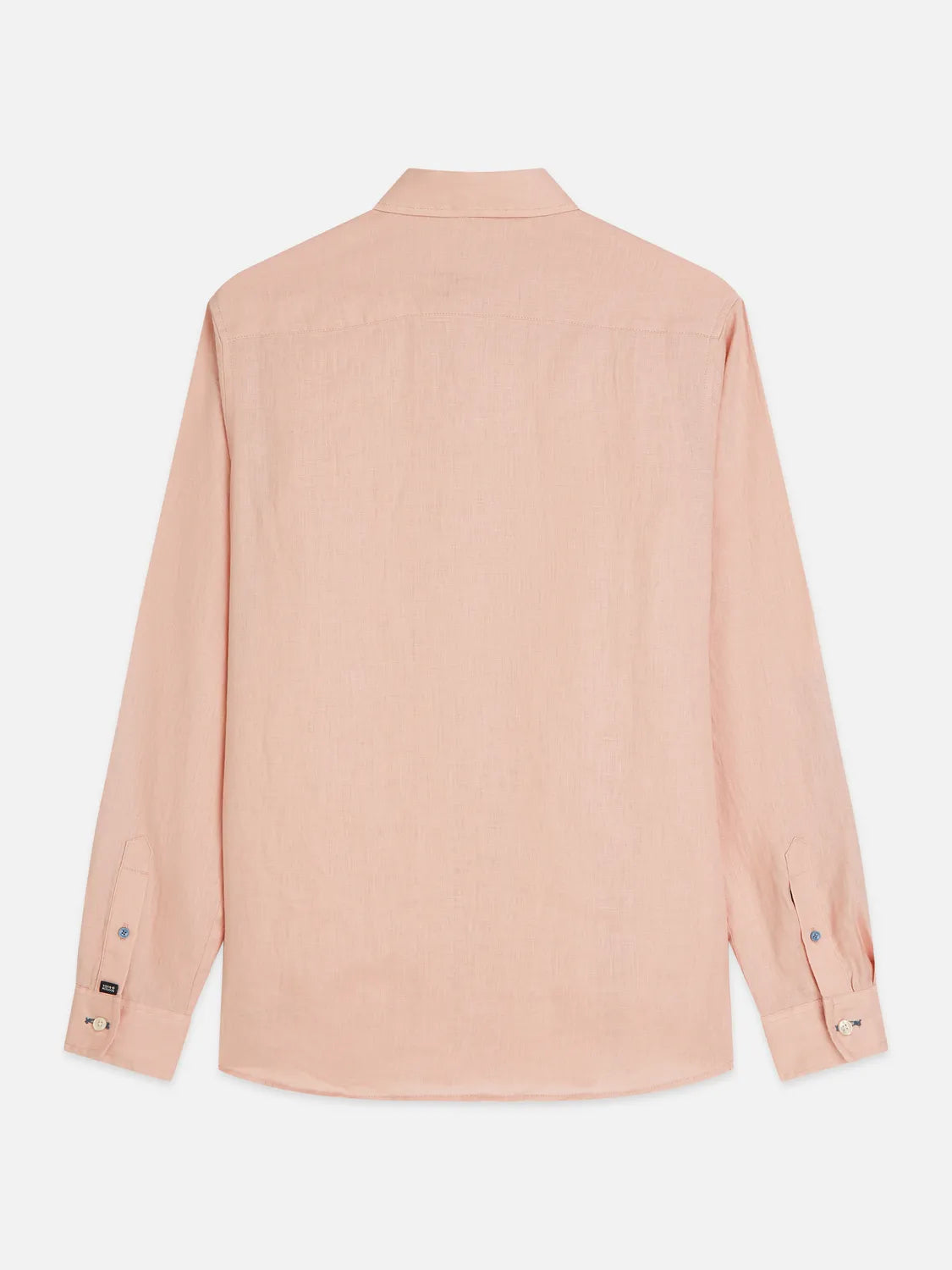Solid Linen Regular-Fit Shirt