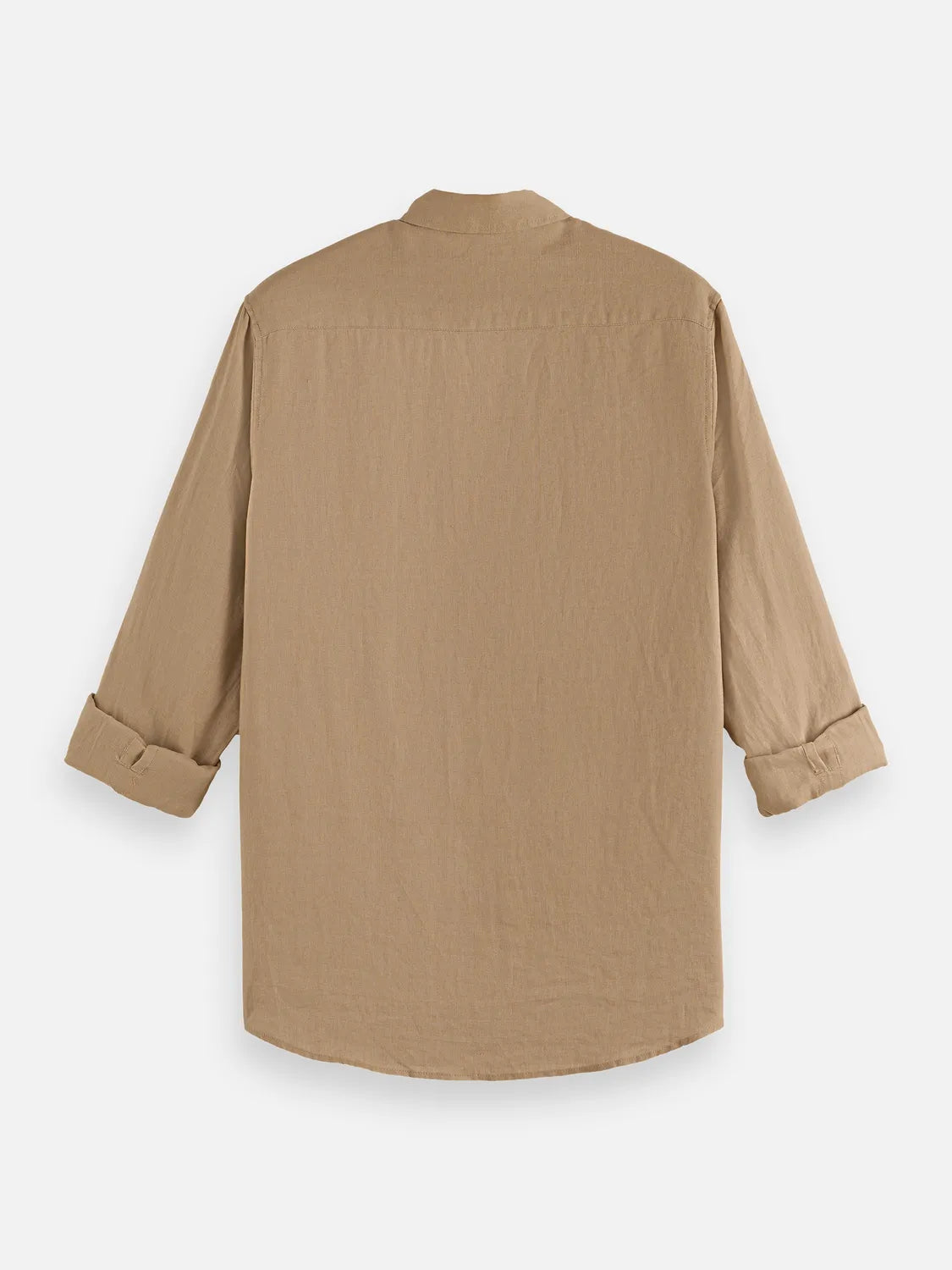 Essentials – Linen Regular-Fit Shirt