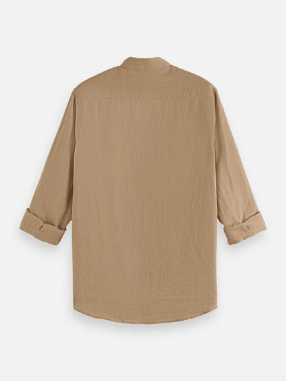 Essentials – Linen Regular-Fit Shirt