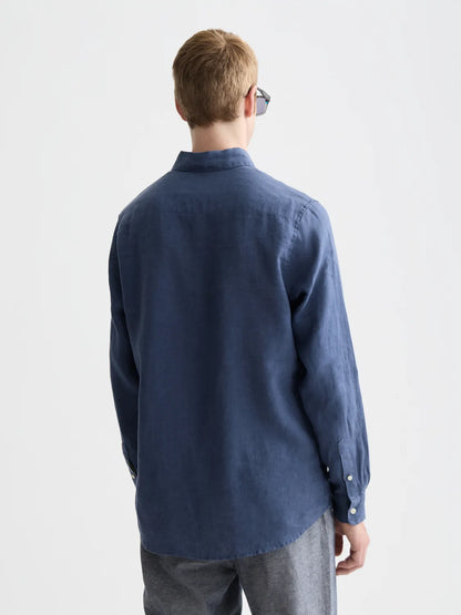 Essentials – Linen Regular-Fit Shirt
