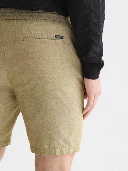 Essentials – Fave Cotton Linen Regular-Fit Chino Shorts