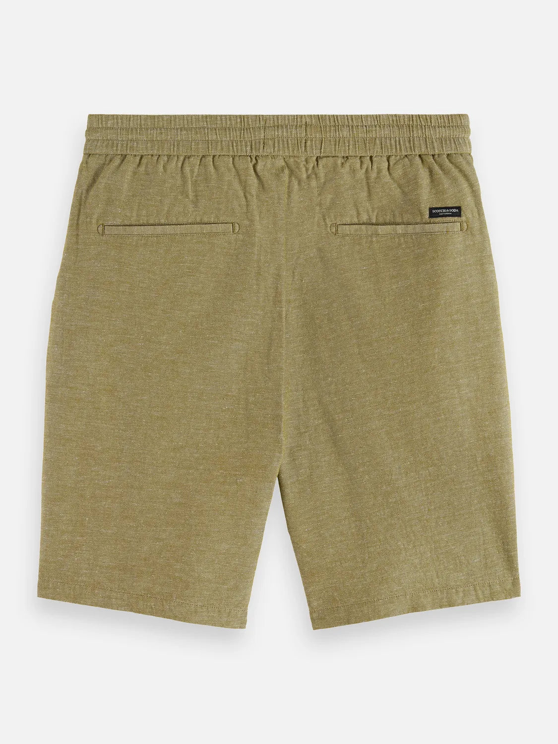 Essentials – Fave Cotton Linen Regular-Fit Chino Shorts