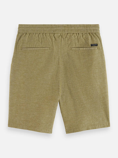 Essentials – Fave Cotton Linen Regular-Fit Chino Shorts