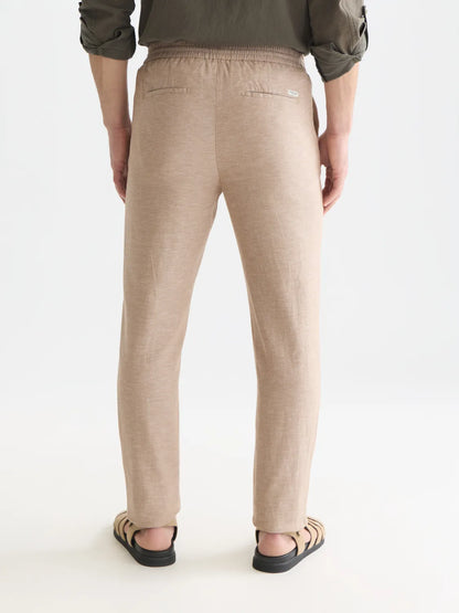 Essentials – Warren Cotton Linen Jogger