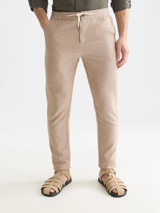 Essentials – Warren Cotton Linen Jogger
