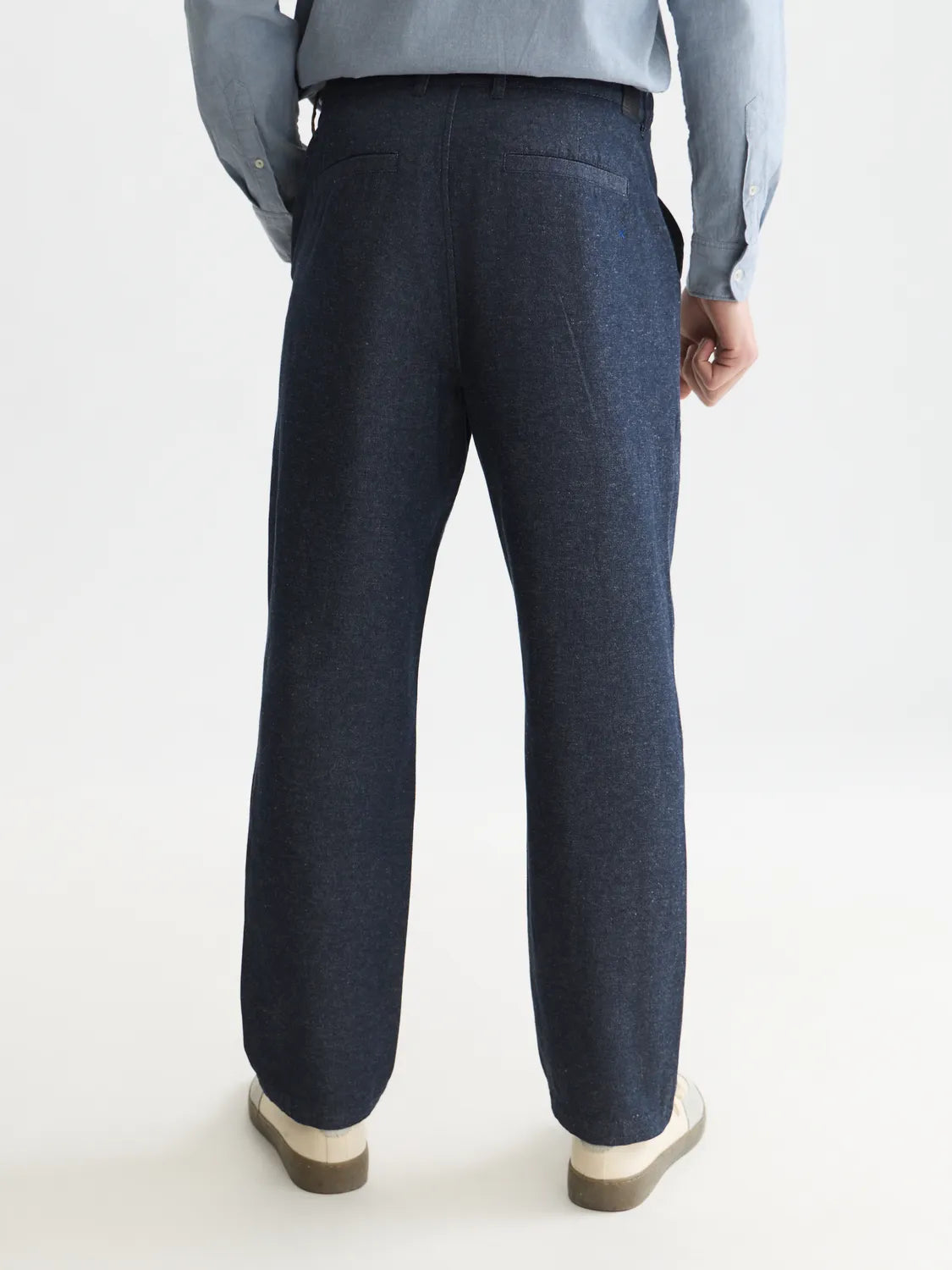 Harper Cotton-Linen Tapered Fit Chino